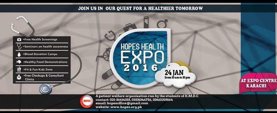 1st HOPES Health Expo