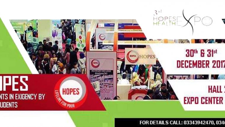 3rd HOPES Health Expo