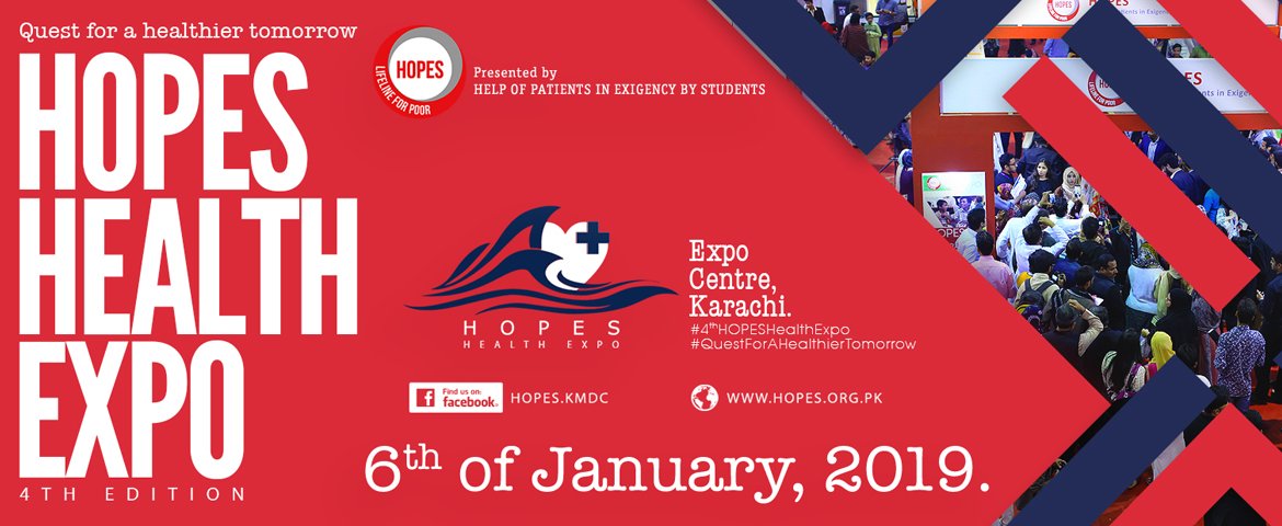 4th HOPES Health Expo