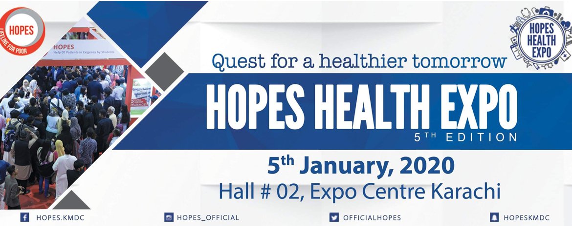 5th HOPES Health Expo